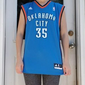 Oklahoma City Thunder Kevin Durant Jersey